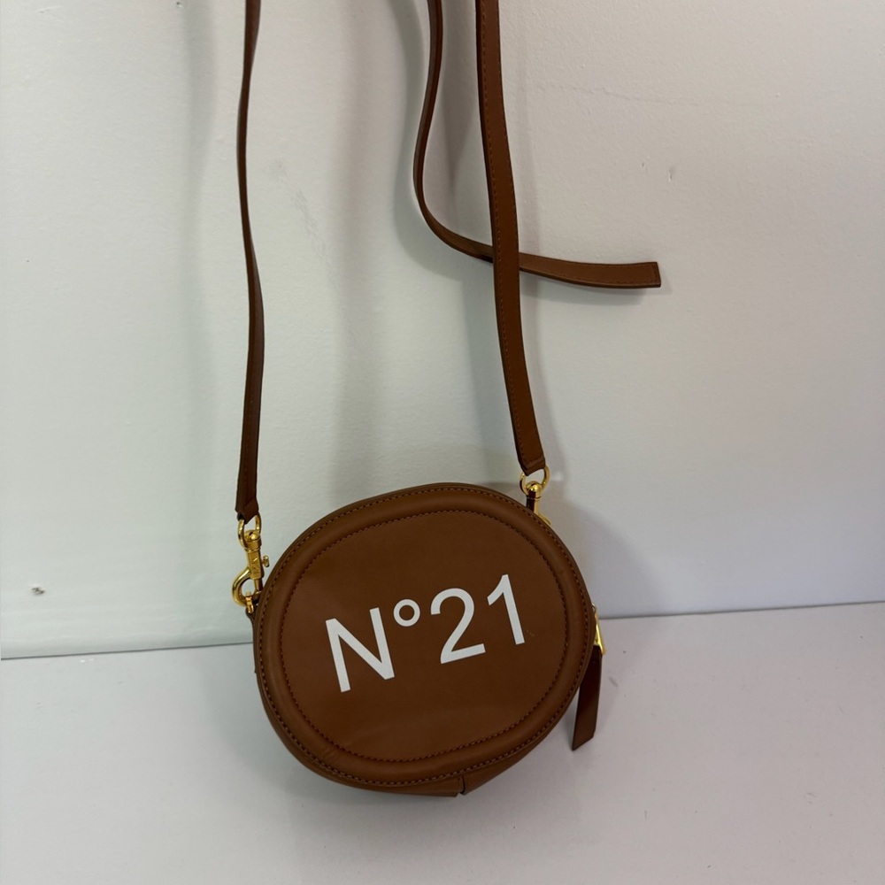 N21 tan Brown Crossbody Bag